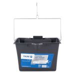 Caçamba Plástica para Pintura 1309 Preto 14L Tigre