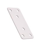 União 06 Furos 80x40x80mm Aço Branco