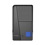 Kit Porteiro Eletrônico Audio Class Branco 1 ponto Bivolt