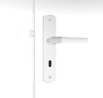 Fechadura Interna Popline Reta Esp26 40mm Cromada