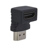 Adaptador HDMI Macho x Fêmea 90 Graus