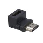 Adaptador HDMI Macho x Fêmea 90 Graus