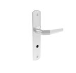 Fechadura Banheiro Popline Reta Esp26 40mm Cromada