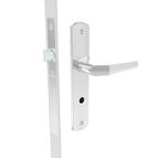 Fechadura Banheiro Popline Reta Esp26 40mm Cromada