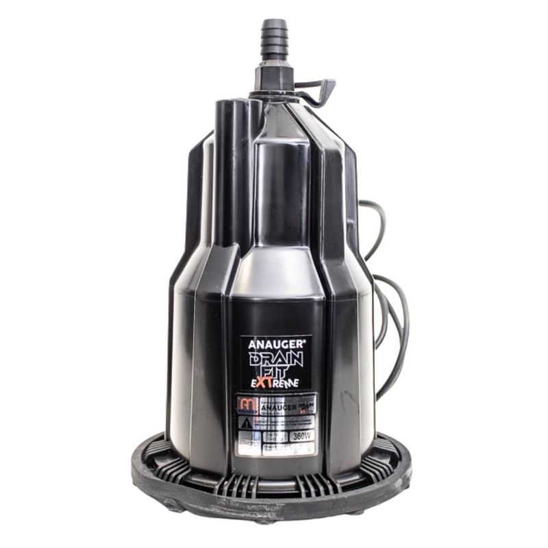Bomba Submersa Drain Fit 127V Anauger