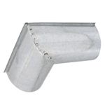 Esquadro Platibanda Aço Corte 28 Galvalume 25cm Calhaforte