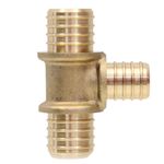 Te de Redução Metálico Pex 20 x 16 x 20mm Astra