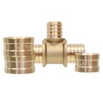 Te de Redução Metálico Pex 20 x 16 x 20mm Astra