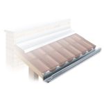 Calha Moldura Aço Corte 33 Galvalume 3m Calhaforte