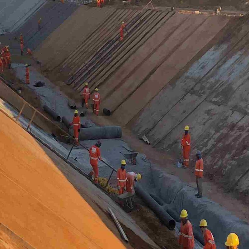 Manta Geotêxtil Poliéster Drenagem 2,15x1m Metro Linear Himper