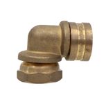 Cotovelo Fêmea Móvel Metálico Pex 16mm x 1/2" Astra