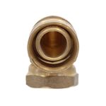 Cotovelo Fêmea Móvel Metálico Pex 16mm x 1/2" Astra