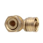 Cotovelo Fêmea Móvel Metálico Pex 16mm x 1/2" Astra