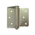 Dobradiça Porta Corta Fogo com Mola 4" Zincada