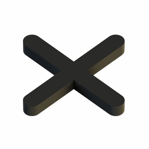 Espaçador Eco Plus Preto com 500 Peças Promax