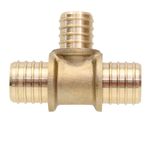 Te de Redução Metálico Pex 20 x 20 x 16mm Astra