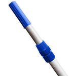 Cabo Alumínio Telescópico Estriado 4m Piscina Brustec