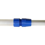 Cabo Alumínio Telescópico Estriado 4m Piscina Brustec