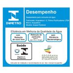 Torneira Filtro de Parede Bica Móvel E05 Preta/Cromada Acquabios