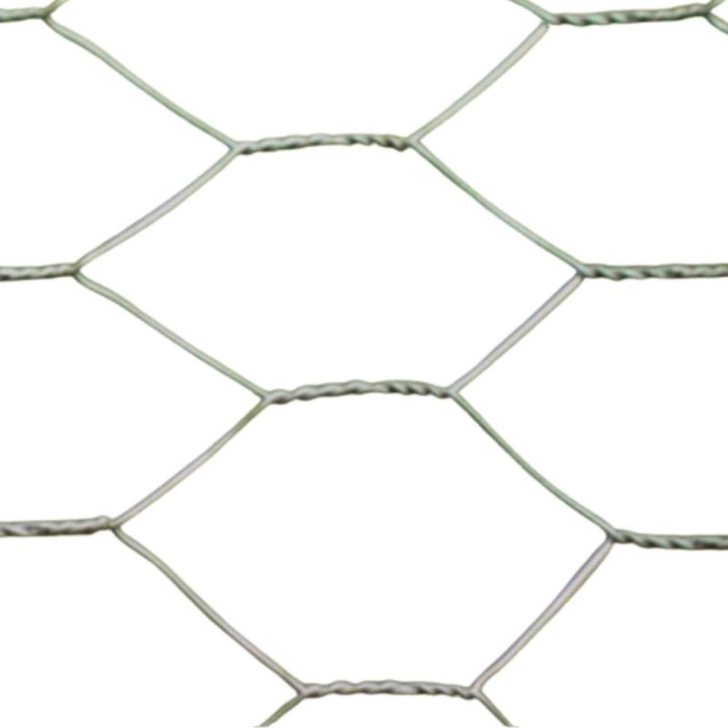 Tela Hexagonal Galinheiro Aço Galvanizado 2" 22BWG 1,80x10m Comep