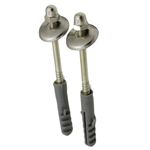 Parafuso para Lavatório e Coluna B8 70mm Latão Bognar