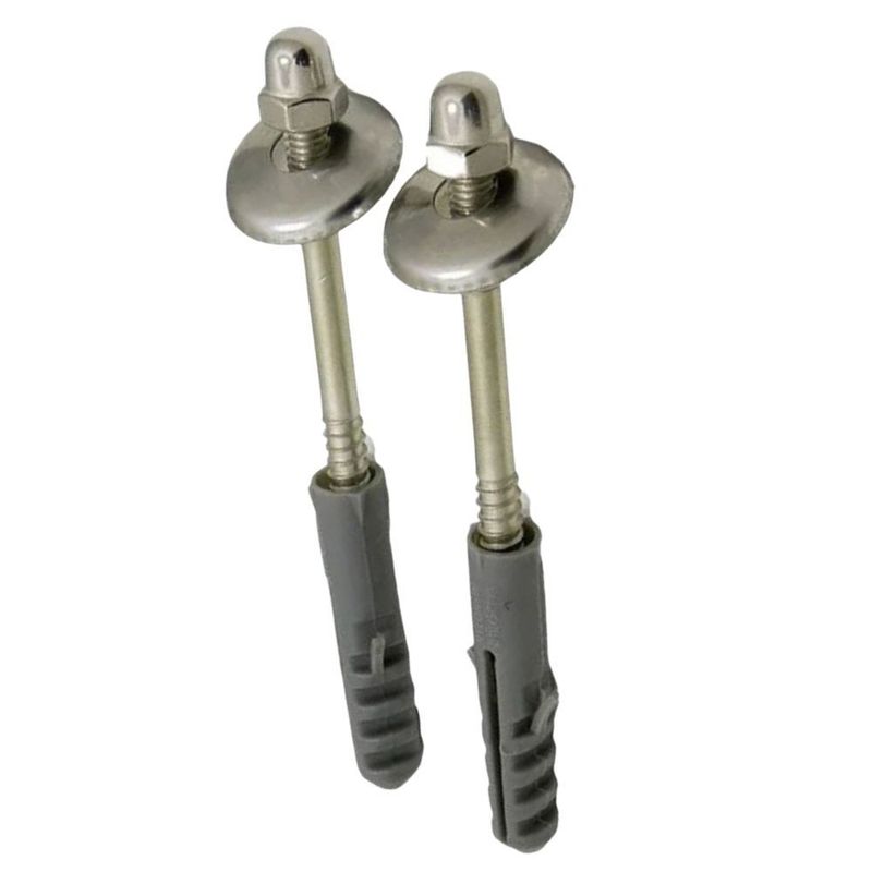 Parafuso para Lavatório e Coluna B8 70mm Latão Bognar