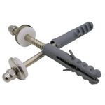 Parafuso para Lavatório e Coluna B8 70mm Latão Bognar