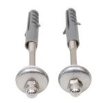 Parafuso para Lavatório e Coluna B8 70mm Latão Bognar