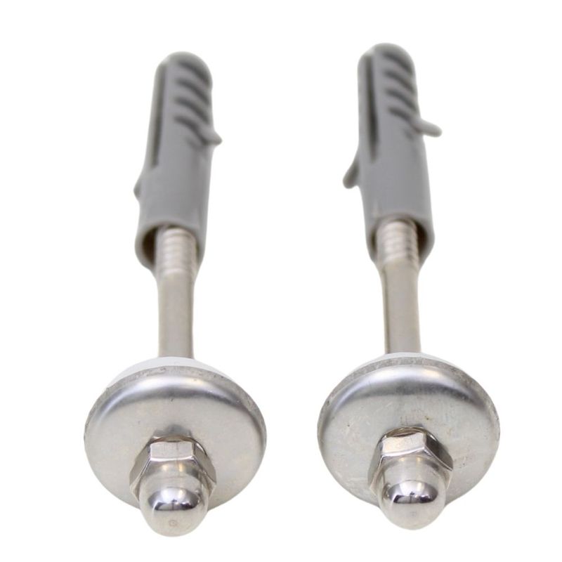 Parafuso para Lavatório e Coluna B8 70mm Latão Bognar