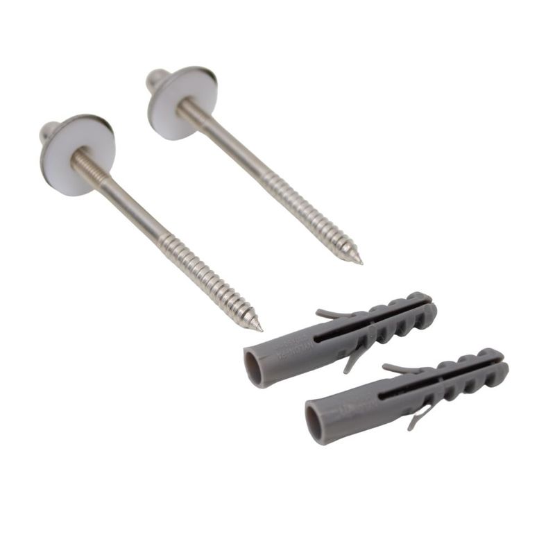 Parafuso para Lavatório e Coluna B8 70mm Latão Bognar