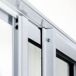 Janela de Correr 4 Folhas sem Grade Alumínio Branco 100x150cm