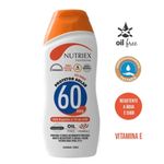 Protetor Solar FPS 60 120ml Nutriex Profissional
