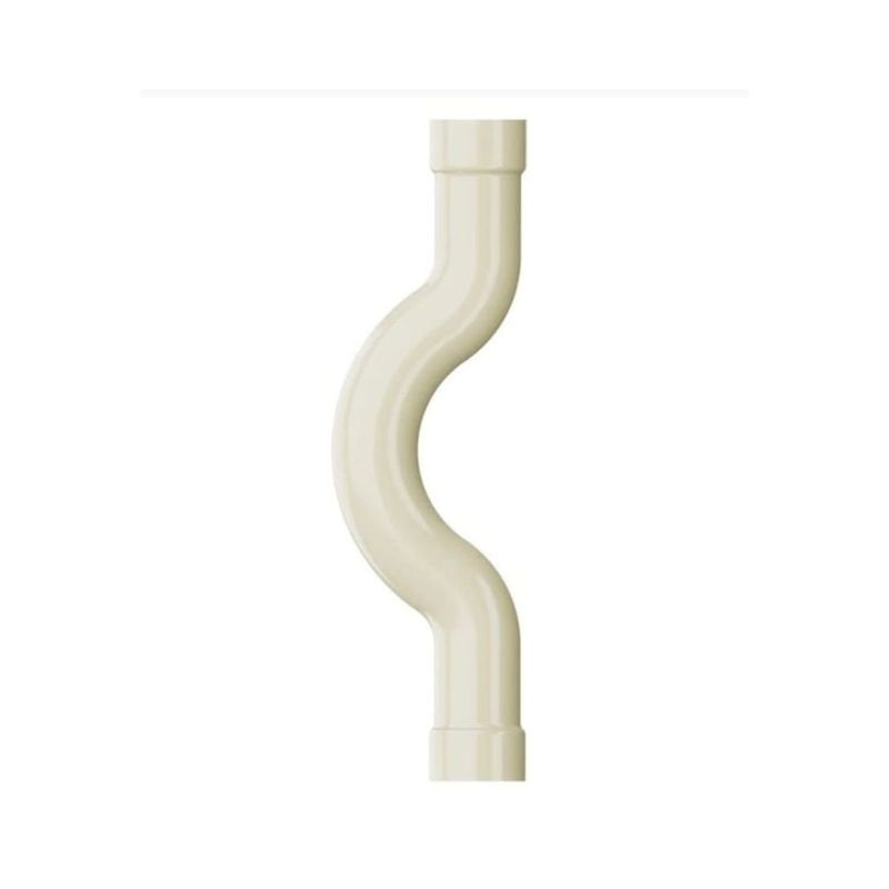 Curva de Transposição Ponta Bolsa CPVC DN22 Tigre