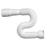 Sifão Extensível Universal Branco DN38/40/48/50 Krona