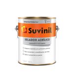 Selador Acrílico Branco 3,6L Suvinil