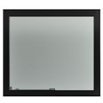 Maxim-ar Vidro Boreal sem Grade Alumínio Preto 80x80cm