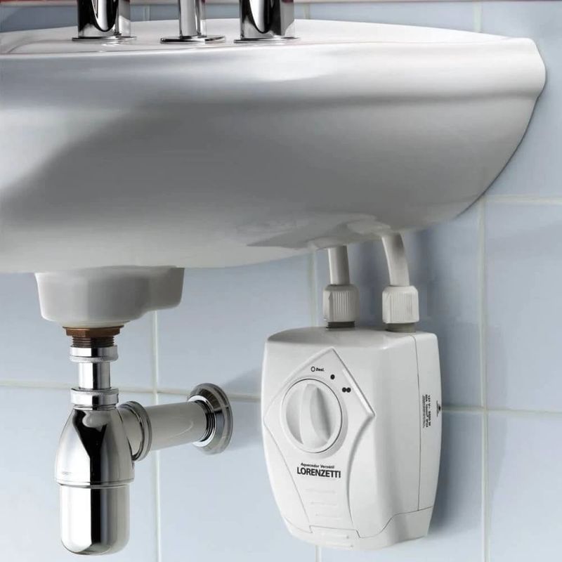 Aquecedor Elétrico Ponto Versátil 127V 5500W Lorenzetti
