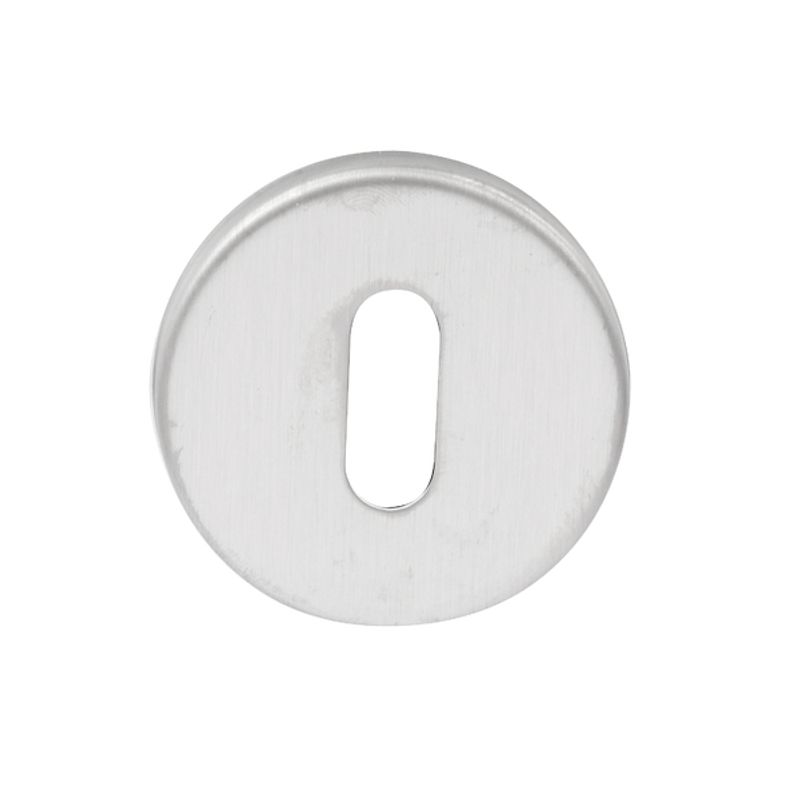 Fechadura Interna Roseta Redonda L892 55mm Inox Lixado