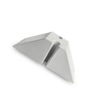 Calço para Telha PVC Trapézio Branco 3,5x10cm Lux Telhas