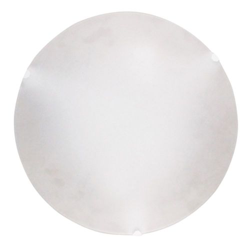 Plafon de Sobrepor Jurerê Redondo 25cm para 1 Lâmpada E27 Taschibra