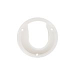 Suporte Cabide Concha Branco 02 Peças