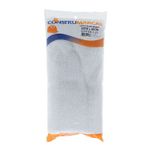 Pano de Chão Saco Alvejado Branco 30x50cm com 3 un Construmarcas