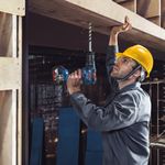 Furadeira Parafusadeira de Impacto 1/2" 18V 2 Bat GSB18V-50 Bosch