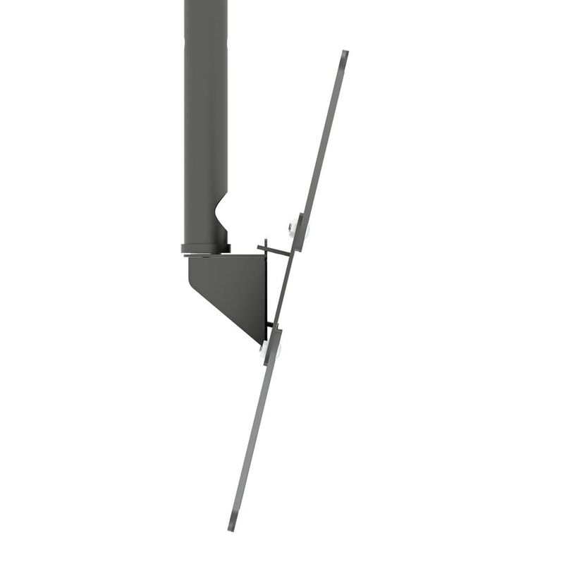 Suporte de Teto para TV Giro 360º e Inclinação 19" a 56" SKY100 Preto