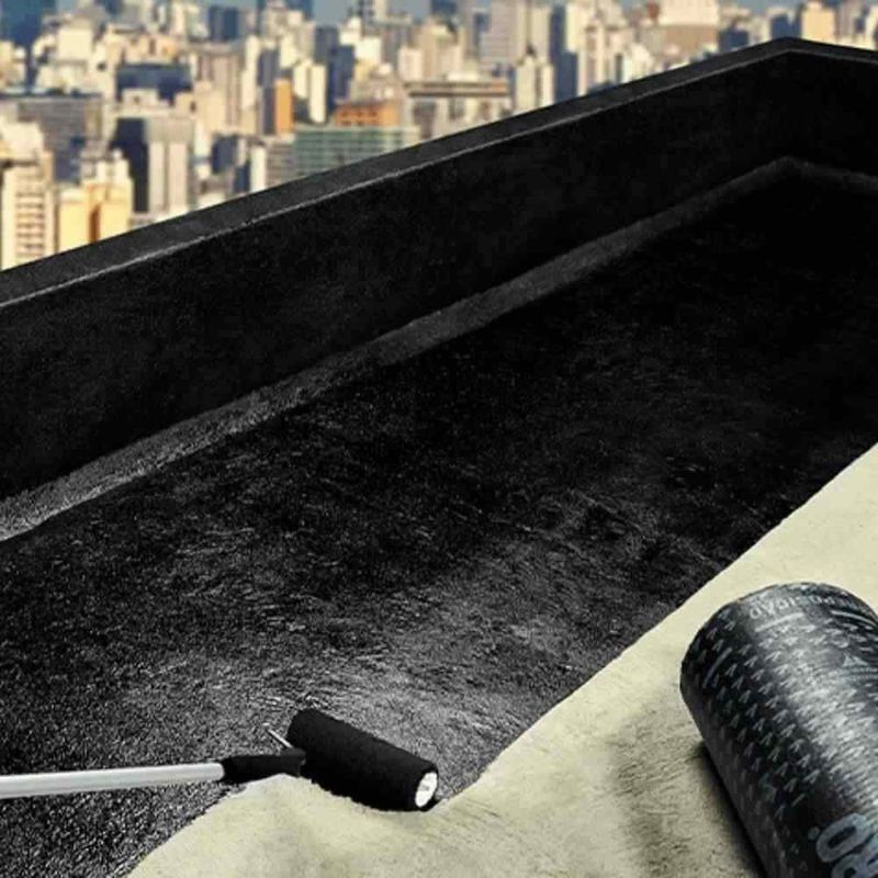 PRIMER ASFALT AGUA ECO VEDACIT 900ML  LAJES E TELHADOS