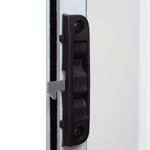 Janela de Correr 2 Folhas sem Grade Alumínio Branco 100x120cm