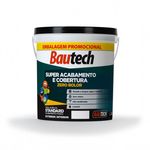 Tinta Standard Acrílica Fosco Zero Bolor Branco 20L Bautech