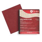 Folha de Lixa para Parede/Massa 225x275mm Grão 120 A-230 Alcar