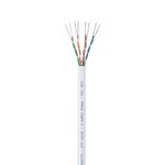 Cabo de Rede UTP CAT5E 4Px24AWG 100MHz CMX Branco Condutti Caixa 305m