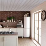 Forro PVC Carvalho Berlim Normatizado 8mm 20x300cm Pacote com 3m2